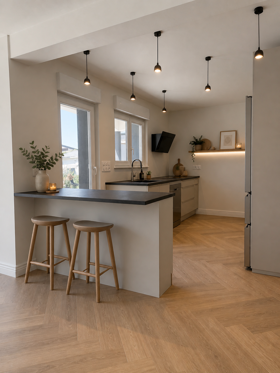 Cuisine avant transformation WRAPSTUDIO