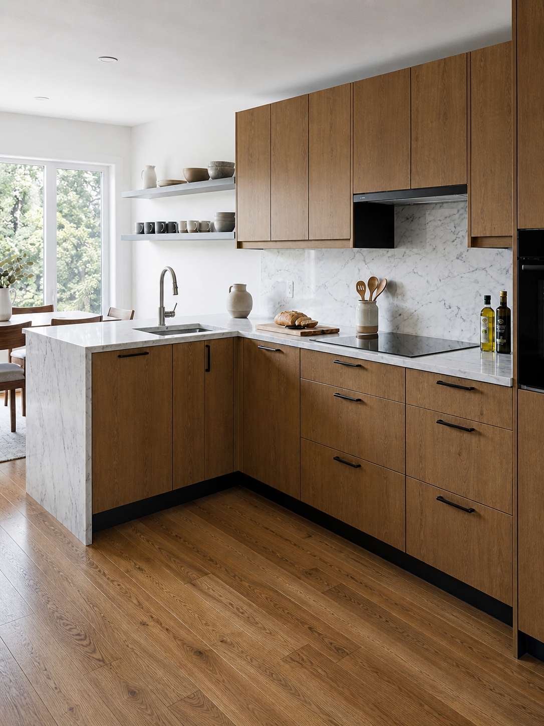 Réalisation WRAPSTUDIO covering cuisine